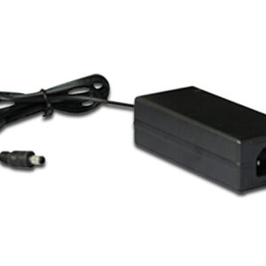Fuente de poder regulada Saxxon PSU1204-D, para cámaras de Seguridad, 12V, 4.1A, 1.2M. Color Negro (PSU1204-D)