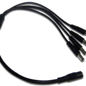 Divisor de energía tipo pulpo SAXXON PSUWB07 con 4 conectores macho a 1 conector hembra. (PSUWB07)