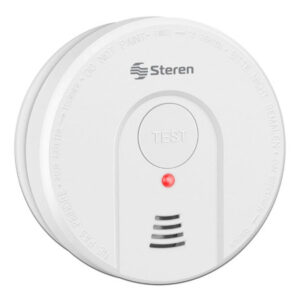 Alarma de Humo Steren, Color Blanco (ALA-HUM)