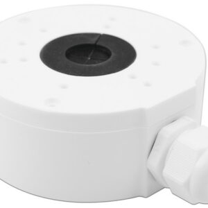Caja de Conexiones Plástica Syscom DS-1280-ZJ-XS-P para Cámaras de Vigilancia, Color Blanco (DS-1280-ZJ-XS-P)