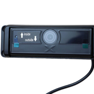Cámara Contadora de Personas Streamax MP3S-TM de 2MP (720p), IR de Hasta 3m, Lente de 2.6mm. Conector DIN de 4