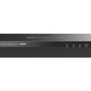 NVR TP-Link NVR2016H-16P, 16 Puertos PoE+ de 10/100 Mbps, Salida de video HDMI (4K), VGA, No Incluye Disco Dur