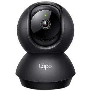 Cámara Tp-link TAPO C211 de 3MP (2304 x 1296), Lente de 3.83mm, IR hasta 9m, Micrófono Incorporado, Color Negr