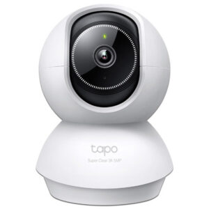 Cámara Wi-Fi para Hogar, Tapo C230, 5 Megapíxeles, Panorámica 360, Visión Nocturna Mejorada (TAPO C230)