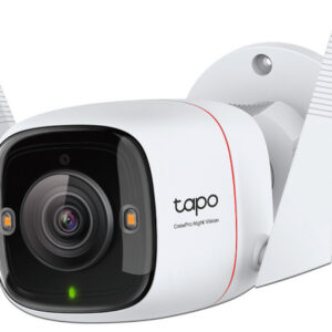 Cámara de Vigilancia Tp-link TAPO C325WB de 4MP, Wi-Fi, Audio bidireccional, IP66, Color Blanco (TAPO C325WB)