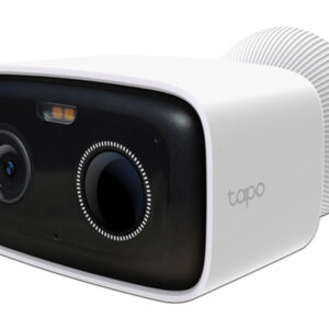 Cámara IP Tipo Bala TP-Link TAPO C400 de 2MP (1920 x 1080), Lente de 3.16mm, IR hasta 10m, H.264, Wi-Fi. Color
