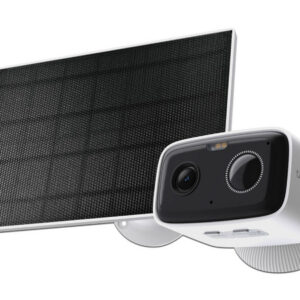 Kit de Cámara IP Tipo Bala TP-Link Tapo C400 KIT de 2MP Full HD (1920 x 1080), Inalámbrico, IR 10m, IP65, Pane
