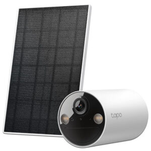 KIT Cámara de Vigilancia TP-Link Tapo C410, Detección IA, Grabación de Vídeo 2K QHD, IP66 (TAPO C410 KIT)