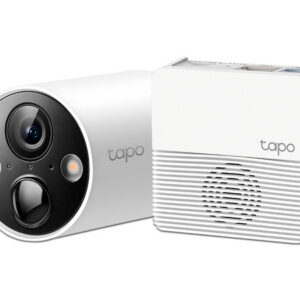 Cámara de vigilancia TP-Link Tapo C420S1, para exterior, audio bidireccional, 2560 x 1440, IP65, Wi-Fi (TAPO C