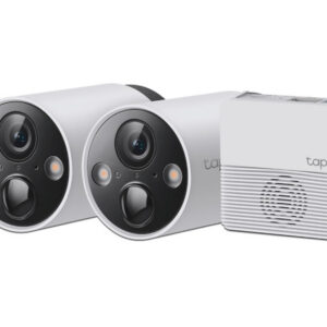 Cámara de Vigilancia TP-Link Tapo C420S2, QHD (2560 x 1440), IR hasta 15m, Wi-Fi 2.4GHz. (Kit con 2 Piezas) (T