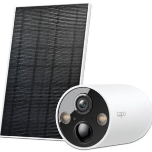 Cámara de Vigilancia Wi-Fi Solar Tapo C425, Kit con Vista 2K QHD, Detección IA Avanzada, Grabación 2K QHD, Ali