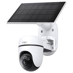 Cámara IP de Red TP-Link TAPO C610 KIT de 3MP (2304 x 1296), Sensor CMOS de 1/2.8", Panel Solar, Lente de 4mm.