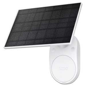 Panel Solar TP-Link Tapo A201, 5, 2 V, Compatible con Cámaras Tapo, Color Blanco (Tapo A201)