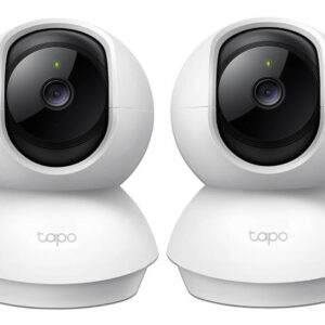 Kit Cámara de Vigilancia TP-Link Tapo C210, Resolución de 3MP (2304 x 1296), Visión nocturna hasta 10m, Micróf