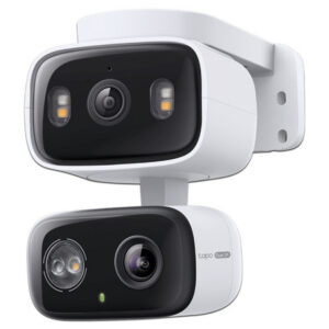 Cámara de Seguridad Colgante TP-Link Tapo C246D de 3 MP (2304 x 1296), Lente de 2.8 mm, 107.8 Grados de Apertu