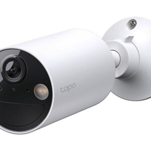 Cámara Tipo Bala TP-Link Tapo C410 de 3MP (2304 x 1296), Distancia Focal de 3, 17 mm, IR hasta 9m, Color Blanc