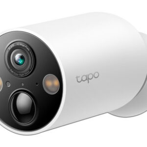 Cámara De Vigilancia Wi-Fi TP-Link, Tapo C425, 2K QHD 4MP, IP66 Para Exterior, Batería Recargable 10000 mAh, B