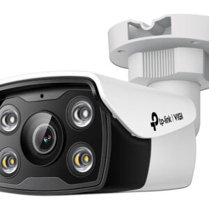 Cámara IP Tipo Bala TP-Link VIGI C350 de 5MP (2880 x 1620), Lente de 4mm, Wi-Fi, Ranura MicroSD. Color Blanco