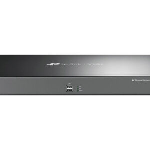 NVR TP-Link VIGI NVR4064H de 2MP, 64 Canales, 2 Puertos RJ-45 10, 100, 1000 Mbit/s, Salida de video HDMI (4K),