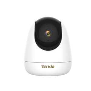 Cámara IP Tenda CP7 de 4MP (2560 x 1440), H.265, Lente de 4mm, IR de Hasta 12m, Ranura MicroSD de Hasta 128GB.