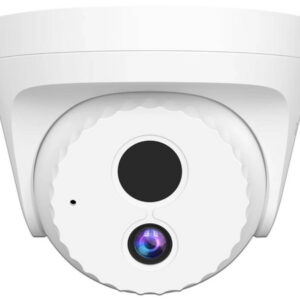 Cámara de Seguridad Tenda IC7-LRS, 4MP UHD, Lente Fija 2.8 mm, Audio y Video IP, Visión Nocturna con Tecnologí