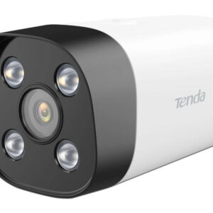 Cámara IP Tipo Bala Tenda IT7-LCS-6 de 4MP (2560 x 1440), IR hasta 30m, IP67, Color Blanco (IT7-LCS-6)