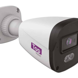 Cámara Tipo Bala Top Vision TBDL500A de 5MP (2944 x 1656), Lente de 2.8mm, IR hasta 30m, Color Blanco (TBDL500