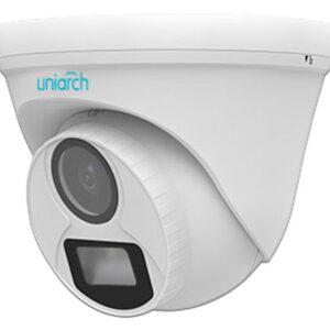 Kit de Cámaras de Vigilancia Uniarch Color Hunter Tipo Turret, Incluye 4 Cámaras Modelo UAC-T112-F28-W (4 x UA