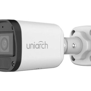 Cámara IP Tipo Bala Uniarch IPC-B124-APF28K de 4MP (2560 x 1440), Lente de 2.8mm, IR hasta 30m, IP67, Color Bl