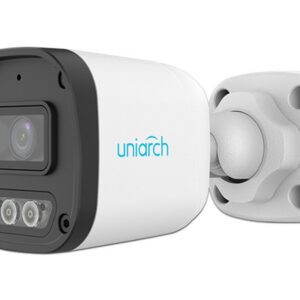 Cámara IP Tipo Bala Uniarch IPC-B132-AF28-DL-ECO de 2MP (1920 x 1080), Lente de 2.8mm, IR hasta 30m, IP67, Col