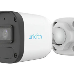 Cámara IP Tipo Bala Uniarch IPC-B132-AF28-ECO de 2MP (1920 x 1080), Lente de 2.8mm, IR hasta 30m, IP67, Color