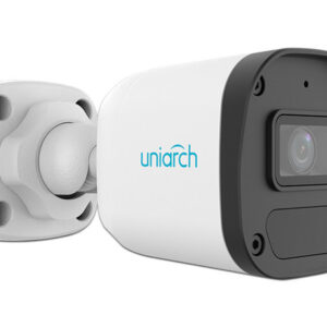 Cámara IP Tipo Bala Uniarch IPC-B134-AF28-ECO de 4MP (2560 x 1440), IR hasta 30m, IP67, Color Blanco (IPC-B134