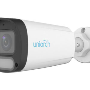 Cámara IP Tipo Bala Uniarch IPC-B242-ADF28K-WP de 2MP (1920 x 1080), Lente de 2.8mm, Iluminación LED hasta 30m