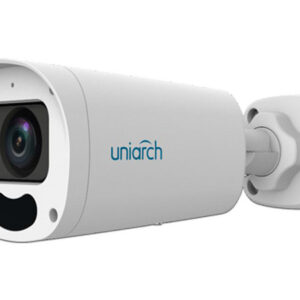 Cámara de Vigilancia tipo Bala Uniarch IPC-B315-APKZ de 5MP (2880 x 1620), IR hasta 50m, Micrófono integrado,