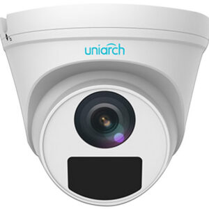 Cámara IP Tipo Turret Uniarch de 2MP, IR hasta 30m, PoE, IP67. Color Blanco (IPC-T122-APF28 1)