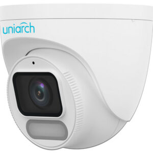 Cámara Tipo Domo Uniarch OwlView IPC-T242-ADF28K-WP de 2MP (1920 x 1080), Lente de 2.8mm, IP67, Color Banco (I