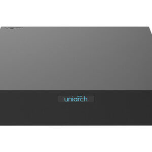 NVR Uniarch NVR-104S3-P4-ECO con 4 Canales, 1 Puerto SATA hasta 6TB, PoE (NVR-104S3-P4-ECO)