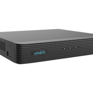 NVR Uniarch 108E2-P8 de 8 Canales, hasta 8MP, PoE, Puerto SATA hasta 6TB (No incluye disco duro) (NVR-108E2-P8