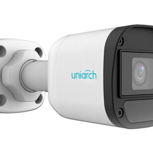 Cámara de Vigilancia Tipo Bala Uniarch UAC-B115-F28 de 5MP (2880 x 1620), Lente Fijo 2.8mm, IR de hasta 20m, I