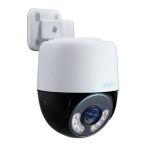 Cámara PTZ Tipo Domo Uniarch UAC-P112-AF40-W de 2MP (1920 x 1080), Lente de 4.0mm, Luz Blanca hasta 30m, IP66,
