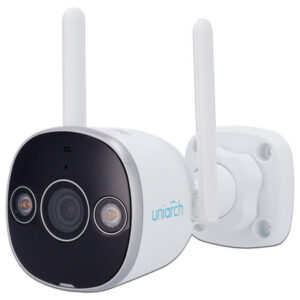 Cámara IP Tipo Bala Uniarch UHO-B2D-M3F3D de 3MP, 2304 x 1296, Iluminación de hasta 20m, IP67, PoE (UHO-B2D-M3