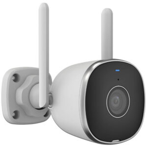 Cámara IP Bullet WiFi Uniarch UHO-B2R-M2F34, 2MP, HD, Ultra265, Lente Fijo 2.8mm, IR Inteligente hasta 20m, Mi