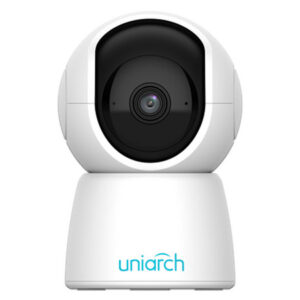 Cámara de Vigilancia IP tipo Domo Uniarch Uho-S2E de 2MP (1920 x 1080), IR hasta 10m, Wi-Fi 4, Micrófono integ