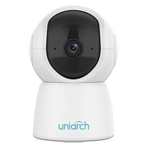 Cámara de Vigilancia IP tipo Domo Uniarch Uho-S2E-M3 de 3MP (2304 x 1296), IR hasta 10m, Incluye micrófono y a