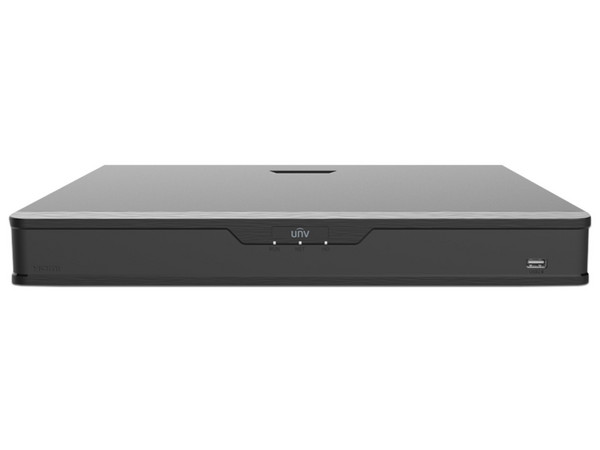 DVR UNIARCH XVR302-32Q3, 32CH BNC + 4CH IP, Resolución 8MP Lite, Alarma con 4 entradas y 1 salida, Audio por c
