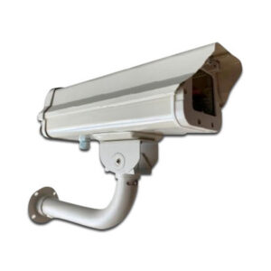 Gabinete WAM GC01 para Cámara de Vigilancia con brazo. Color Blanco. (WAM-GC01)
