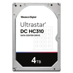 Disco Duro Western Digital Ultrastar 4TB, 7200 RPM, SATA III (6.0 Gb/s) (HUS726T4TALA6L4)