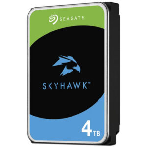 Disco Duro Seagate Skyhawk 4TB para Videovigilancia, Caché 256MB, SATA III (6.0 Gb/s) (ST4000VX016)
