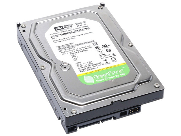 disco-WD10EURX Disco Duro Western Digital WD10EURX de 1TB, SATA III (6 Gb/s), New Pull (WD10EURX)