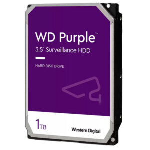 disco-WD11PURZ Disco Duro para Videovigilancia Western Digital Purple de 1 TB, IntelliPower RPM, SATA III (6 Gb/s) (WD11PURZ)